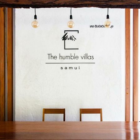 The Humble Villas Ban Bang Po Exterior photo