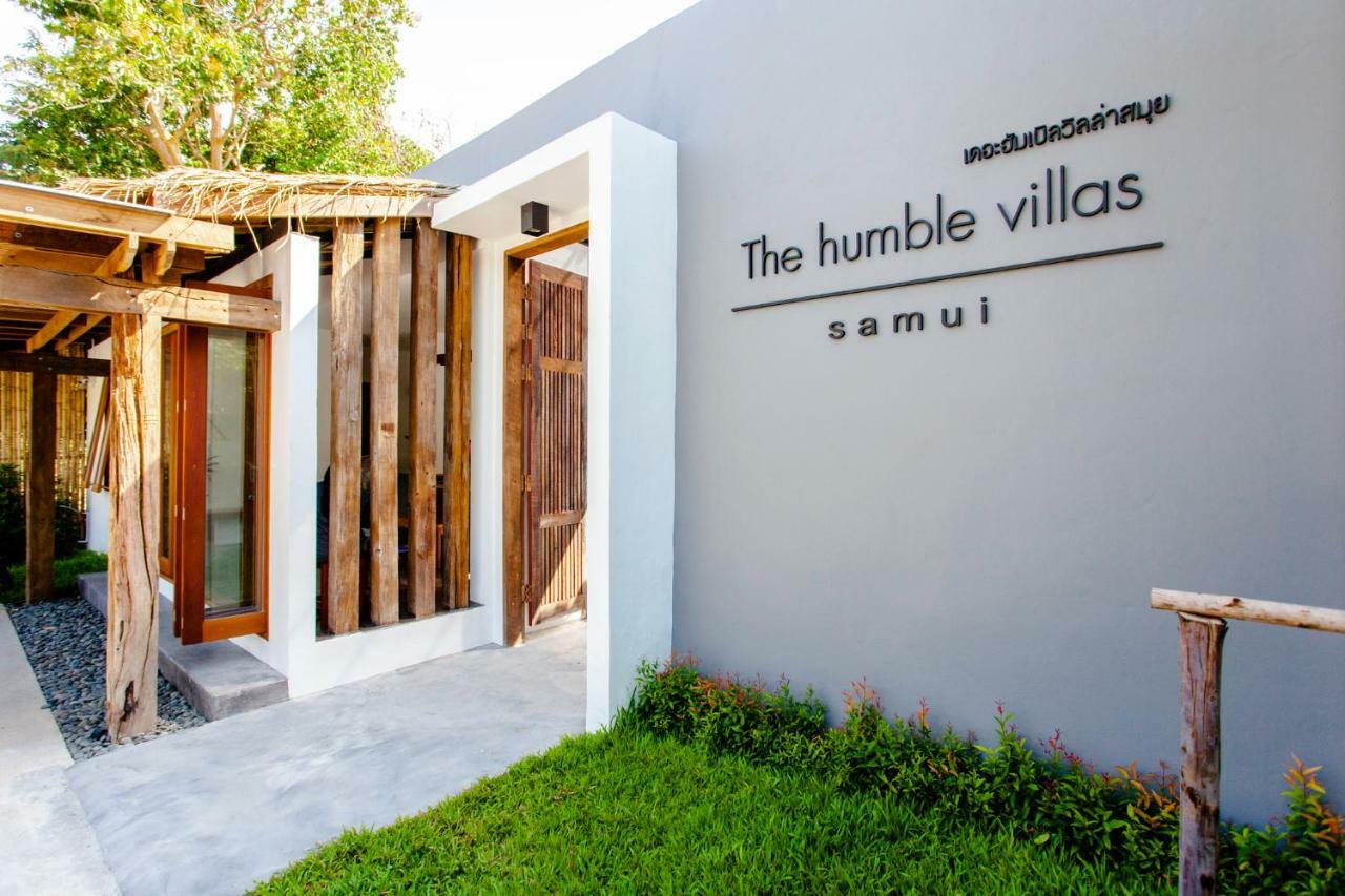 The Humble Villas Ban Bang Po Exterior photo