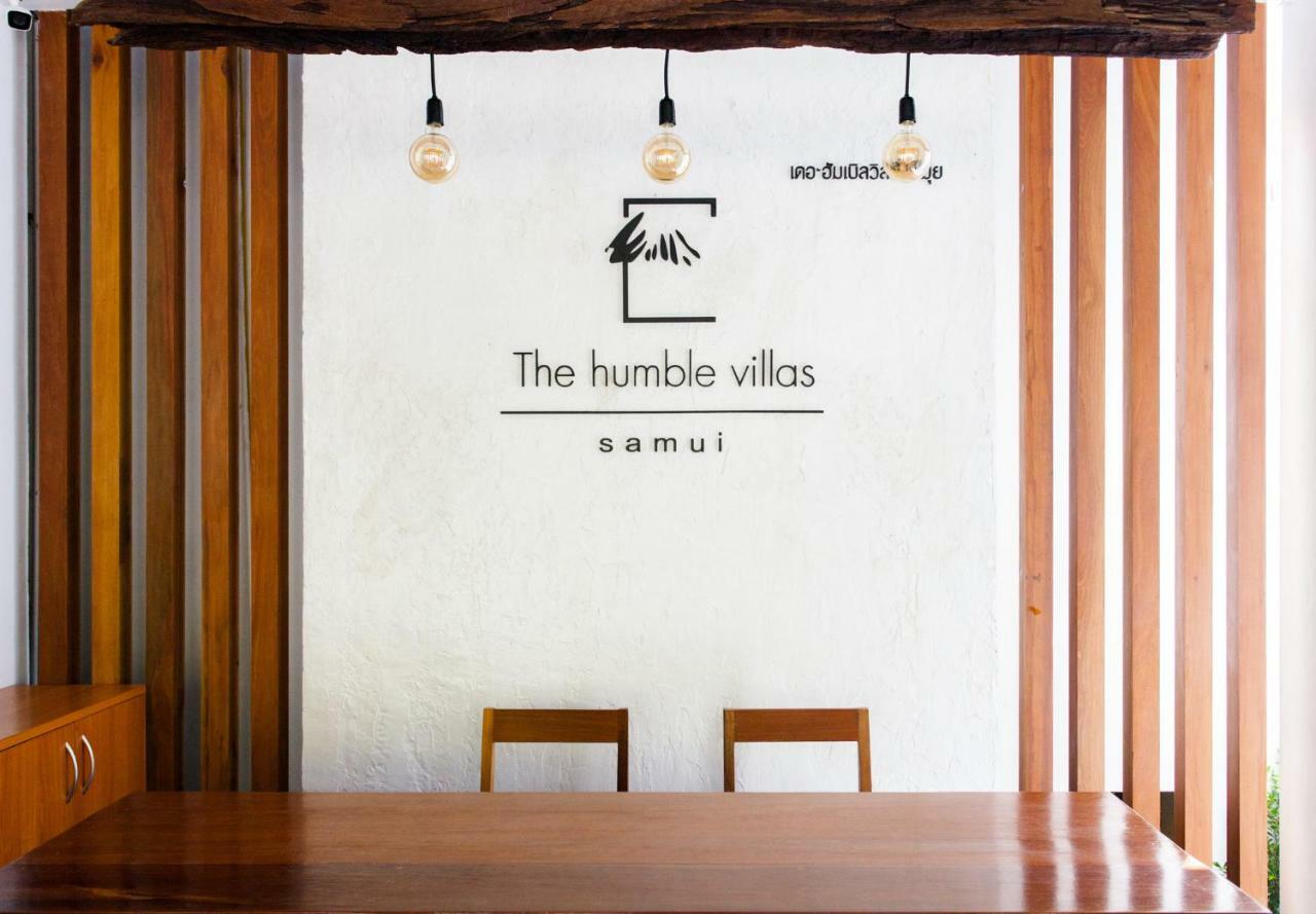 The Humble Villas Ban Bang Po Exterior photo